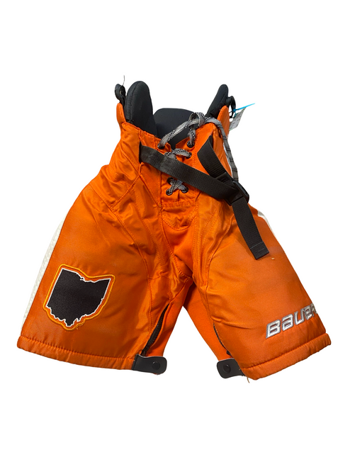 Vist Large View of Product Image Which is Used Bauer ORANGE Senior Pant Orange SM