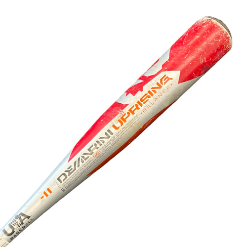 Vist Large View of Product Image Which is Used Demarini UPRISING BB/SB Fastpitch Bat 29"