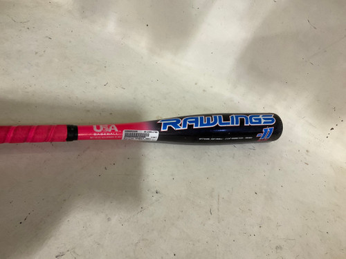 Vist Large View of Product Image Which is Used Rawlings SPARKLE TBALL BB/SB T-Ball Bat 24"