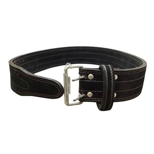 Vist Large View of Product Image Which is Used leather weight belt Exercise Accessory