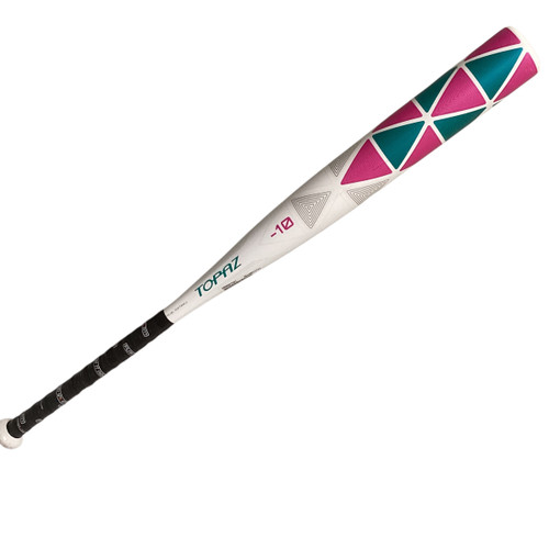 Vist Large View of Product Image Which is Used Easton TOPAZ BB/SB Fastpitch Bat 30"
