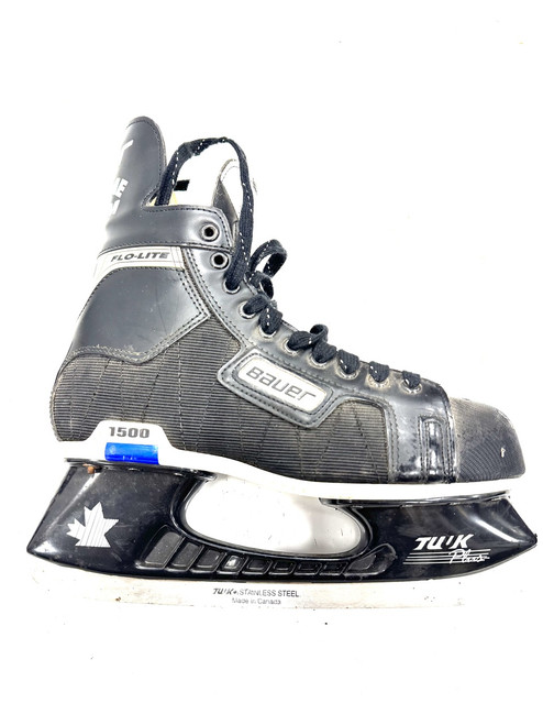Vist Large View of Product Image Which is Used Bauer 1500 Senior Hockey Skate Senior 8.5