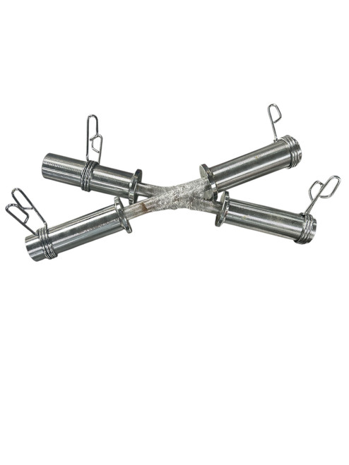 Vist Large View of Product Image Which is Used Olympic Dumbbell Handle 22"