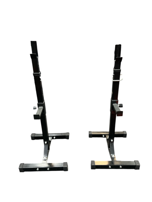Vist Large View of Product Image Which is Used BAR RACK Home Gym No Plates