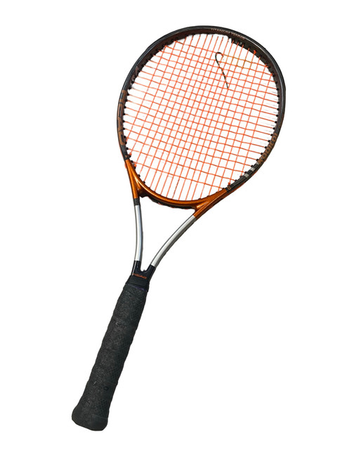 Vist Large View of Product Image Which is Used Head TI RADICAL Adult Tennis Racquet Orange 4 3/8"