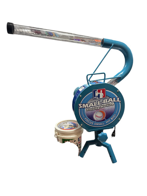 Vist Large View of Product Image Which is Used Jugs SMALL BALL PITCHING MACHINE BB/SB Pitching Machine