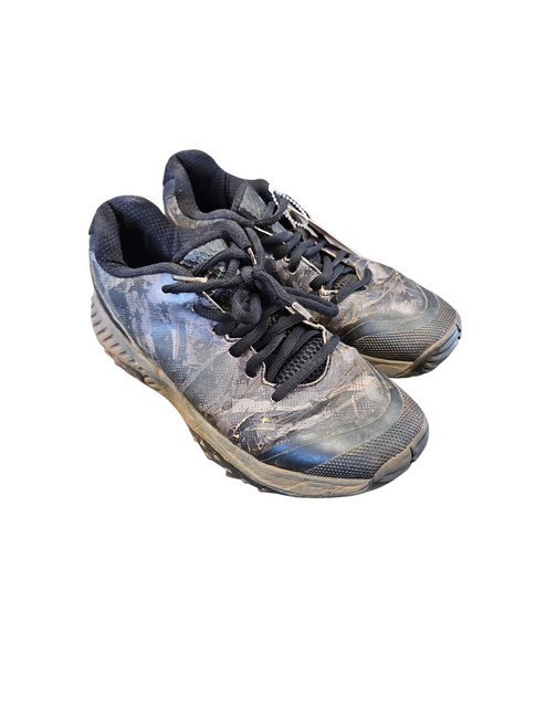 Vist Large View of Product Image Which is Used BoomBah BOOMBAH TURFS BB/SB Cleats Black Youth 06.0