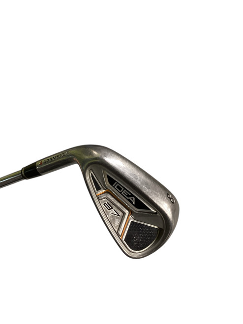 Vist Large View of Product Image Which is Used Adams Golf IDEA Mens Individual Iron LH 8 Iron
