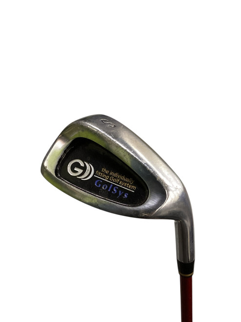 Vist Large View of Product Image Which is Used GOLSYS Golf Wedge Mens RH Sand Wedge