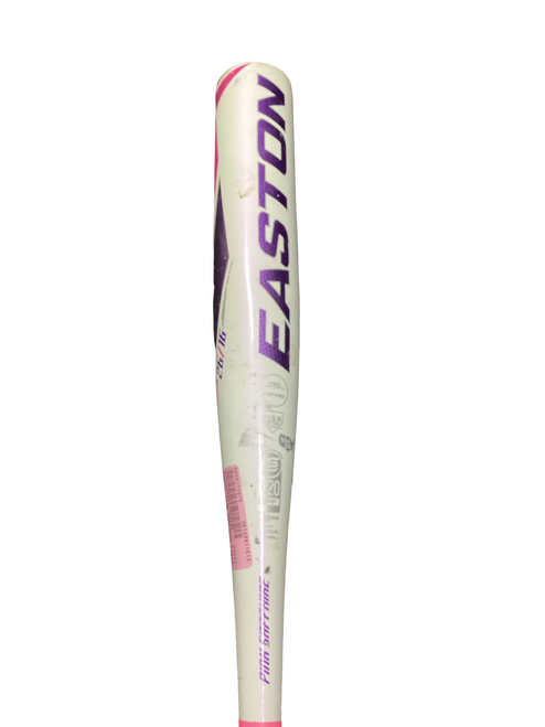 Vist Large View of Product Image Which is Used Easton PINK SAPPHIRE BB/SB Fastpitch Bat 26"