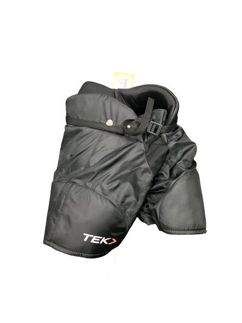 Vist Large View of Product Image Which is Used Powertek Youth Pant Black LG
