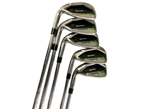 Vist Large View of Product Image Which is Used Taylormade RBZ SPEEDLITE Mens Hybrid Club LH 4 Hybrid