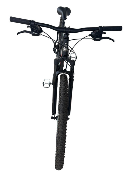 Vist Large View of Product Image Which is Used SEVEN PEAKS HYBRID Hybrid/City Bike Mens Black 56-58cm - LG Frame