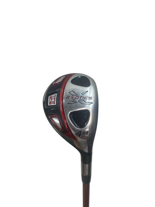 Vist Large View of Product Image Which is Used EXOTICS XCG 4 Mens Fairway Wood RH 4 Wood
