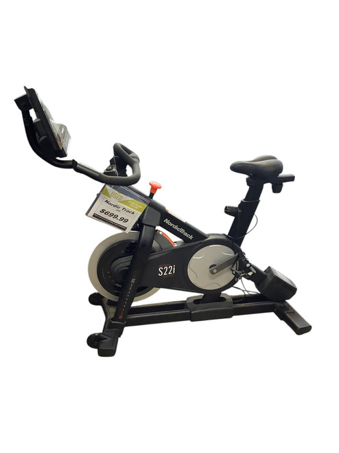 Vist Large View of Product Image Which is Used Nordic Track S22I Upright Bike