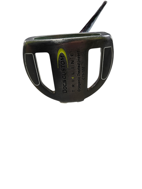 Vist Large View of Product Image Which is Used DOCS CUSTOM TRILINE Mens Putter RH