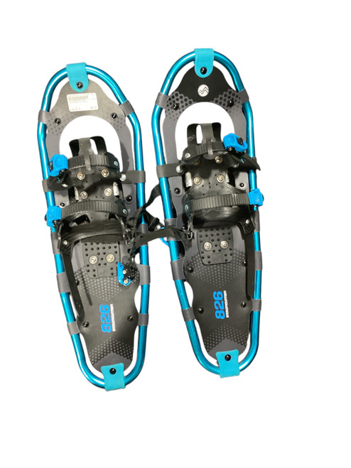 Vist Large View of Product Image Which is Used Snowshoes Boys Black 26"