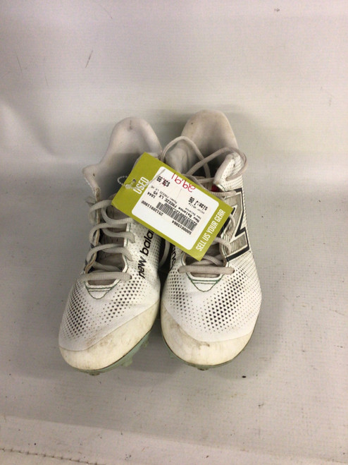Vist Large View of Product Image Which is Used New Balance FREEZE LX V5 LAX Cleats Boys White Junior 06