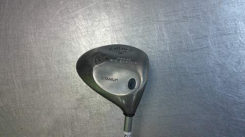 Vist Large View of Product Image Which is Used Callaway WAR BIRD Mens Fairway Wood RH 7 Wood