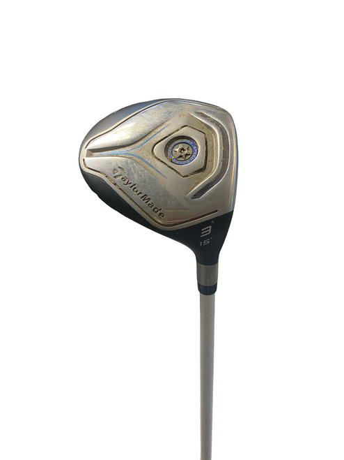Vist Large View of Product Image Which is Used Taylormade JETSPEED Mens Fairway Wood RH 3 Wood