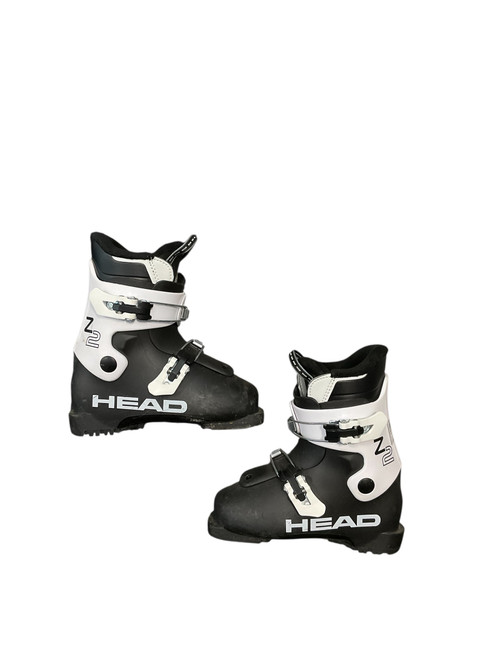 Vist Large View of Product Image Which is Used Head Z2 JR BOYS DH BOOT Boys DH Ski Boot Black 205 MP - J01