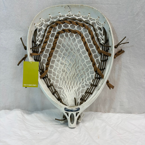 Vist Large View of Product Image Which is Used Warrior VOIDNOZ Mens Goalie Head White