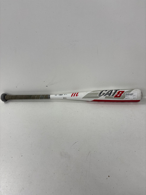Vist Large View of Product Image Which is Used Marucci CAT 8 BB/SB USSSA 2 3/4 Bat 30"