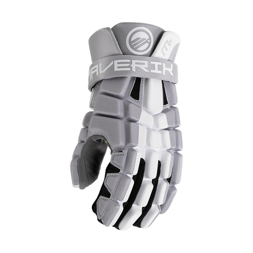 Vist Large View of Product Image Which is New Maverik MX GLOVE Lacrosse Gloves Mens