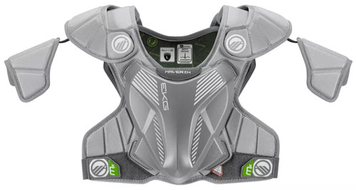 Vist Large View of Product Image Which is New Maverik MX SHOULDER Lacrosse Shoulder Pads