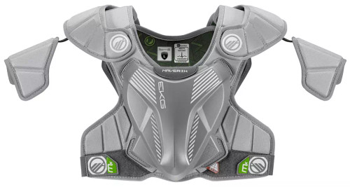 Vist Large View of Product Image Which is New Maverik MX SHOULDER Lacrosse Shoulder Pads