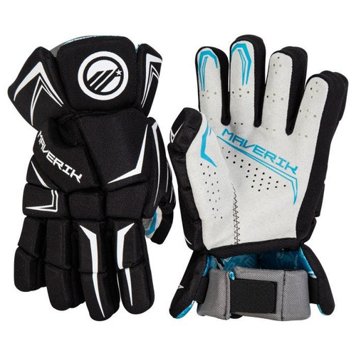 Vist Large View of Product Image Which is New Maverik CHARGER GLOVE Lacrosse Gloves Mens