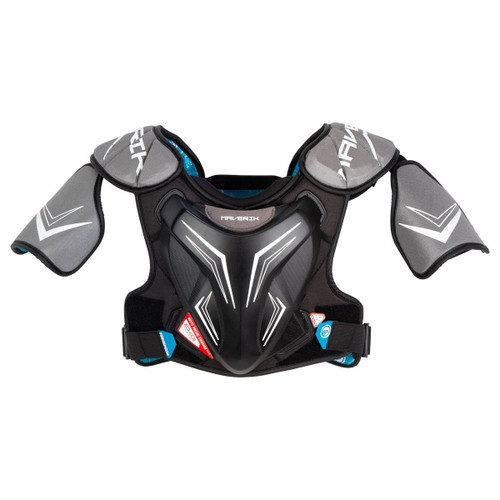 Vist Large View of Product Image Which is New Maverik CHARGER SHOULDER Lacrosse Shoulder Pads