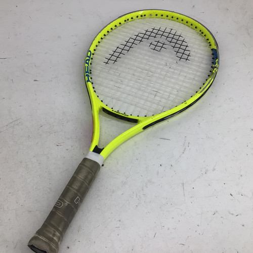 Vist Large View of Product Image Which is Used Head SPEED 23 JUNIOR RACQUET Junior Tennis Racquet Yellow 23"