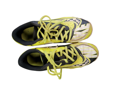 Vist Large View of Product Image Which is Used Nike FASTFLEX CLEAT BB/SB Cleats Yellow Senior 5