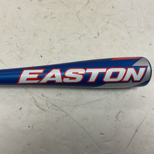 Vist Large View of Product Image Which is Used Easton Big Barrel Reflex YBB21REF12 USA 2 1/2 Baseball Bat White 26"