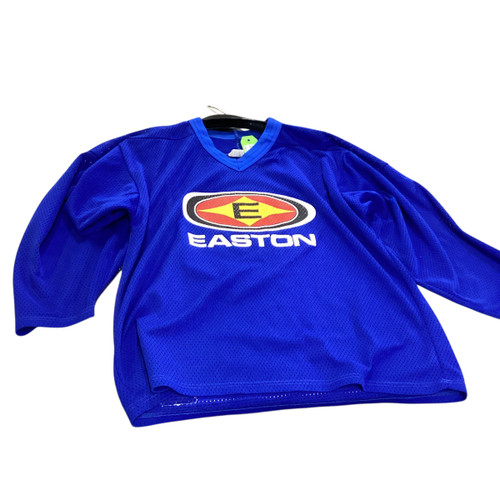 Vist Large View of Product Image Which is Used Easton Hockey Tops Senior Royal Blue LG