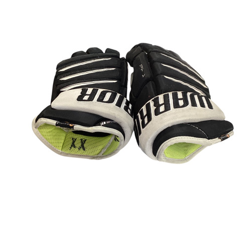 Vist Large View of Product Image Which is Used Warrior QX PRO Senior Gloves Black 14"