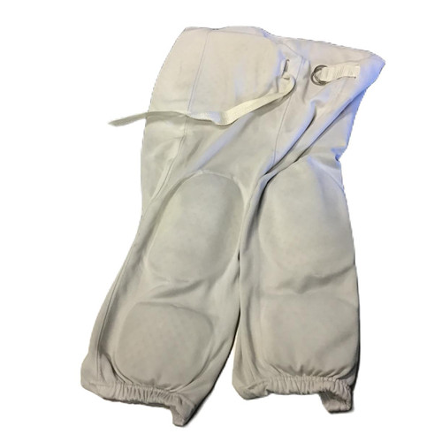 Vist Large View of Product Image Which is Used Champro Youth FB Integrated Pants White XL