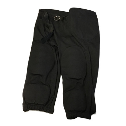 Vist Large View of Product Image Which is Used Champro Adult FB Integrated Pants Black LG