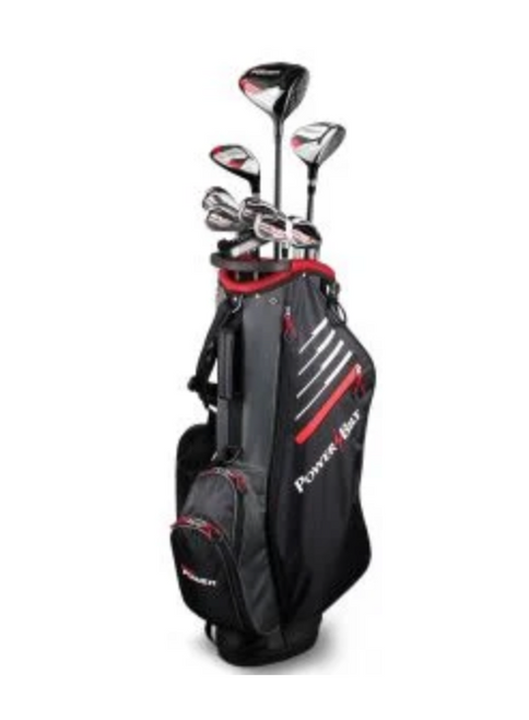 Vist Large View of Product Image Which is New Powerbilt PRO POWER Mens Package Set LH