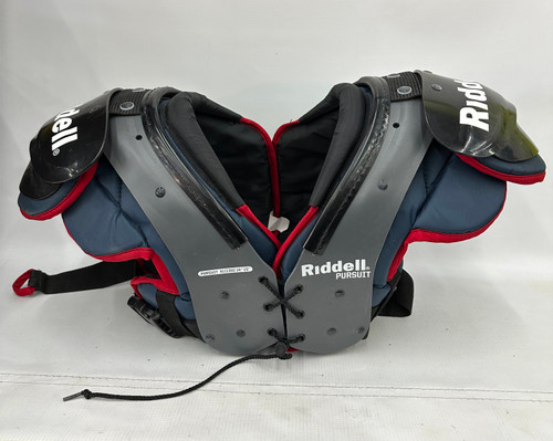 Vist Large View of Product Image Which is Used Riddell PURSUIT FB Shoulder Pads Black XL