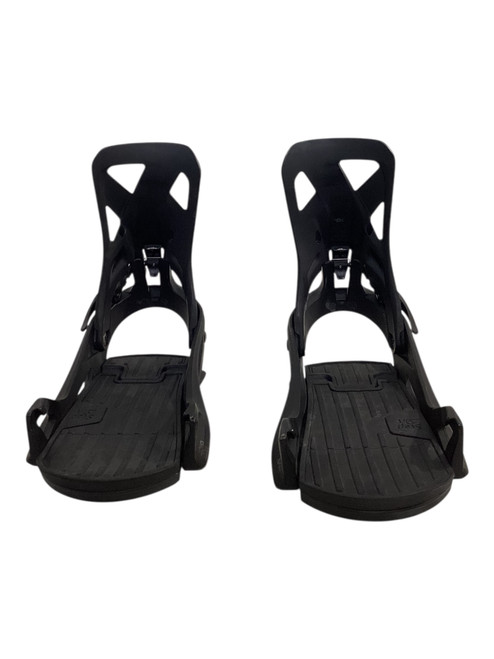 Vist Large View of Product Image Which is Used Burton STEP ONS Mens Binding Only Black LG