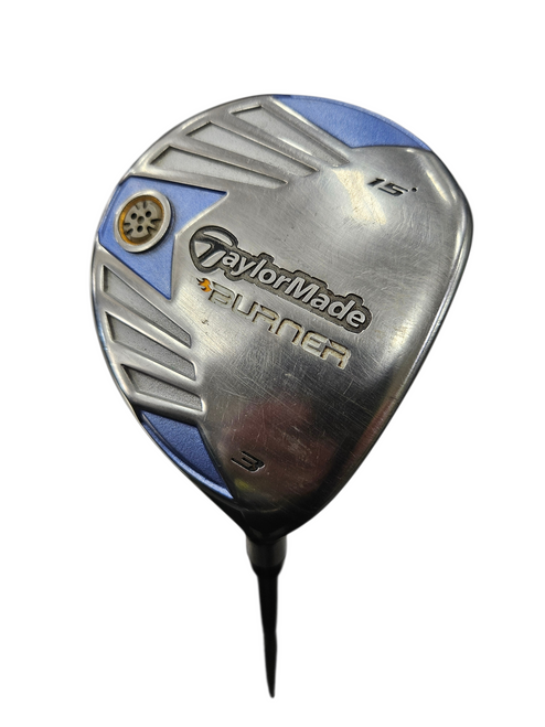 Vist Large View of Product Image Which is Used Taylormade BURNER Womens Fairway Wood RH 3 Wood