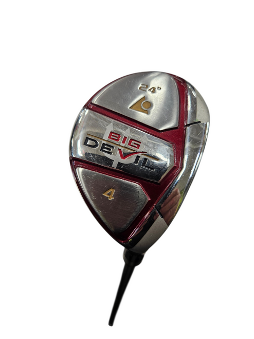 Vist Large View of Product Image Which is Used BIG DEVIL Mens Hybrid Club RH 4 Hybrid