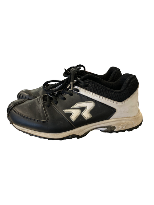 Vist Large View of Product Image Which is Used Ringor TURF SHOE BB/SB Cleats Black Senior 9