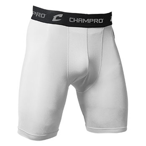 Vist Large View of Product Image Which is Athletic Apparel Compression Shorts