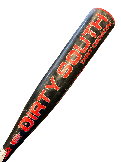 Vist Large View of Product Image Which is Used Dirty South DIRT DEMON BB/SB USSSA 2 5/8 Bat 30"