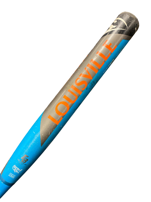 Vist Large View of Product Image Which is Used Louisville Slugger SUPER Z BB/SB Slowpitch Bat 34"