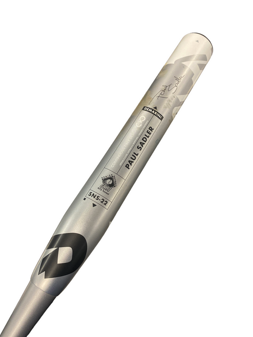 Vist Large View of Product Image Which is Used Demarini NAUTALAI BB/SB Senior League Bat 34"