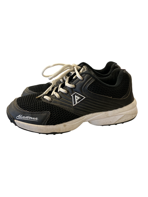 Vist Large View of Product Image Which is Used Akadema BB/SB Cleats Black Senior 7